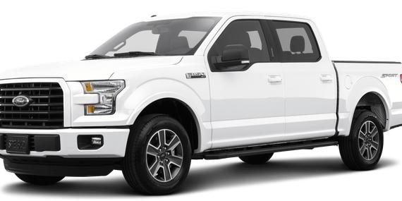 FORD F-150 2017 1FTEW1EG5HKD23704 image