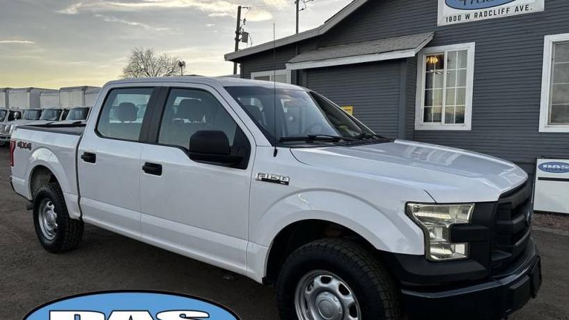 FORD F-150 2017 1FTEW1EF7HKD16115 image