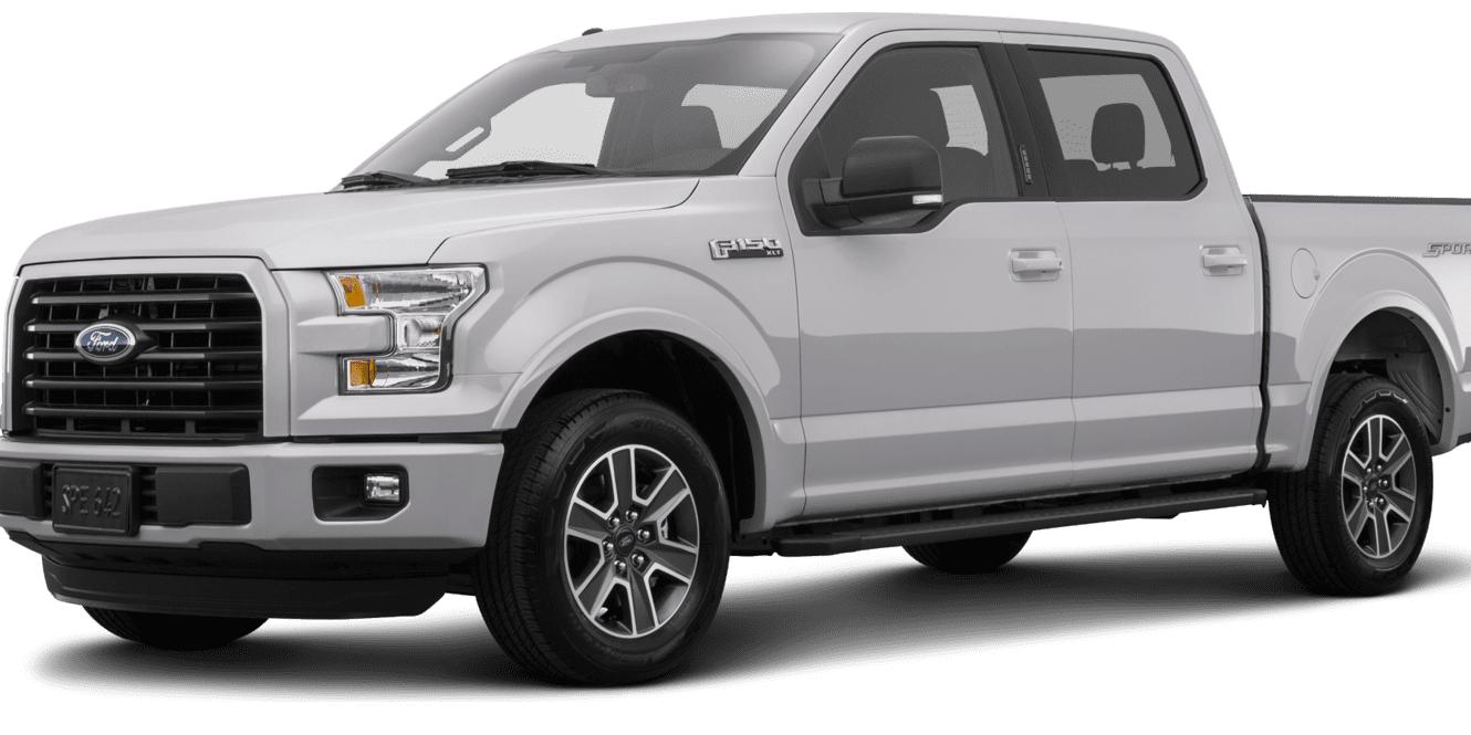 FORD F-150 2017 1FTFW1EG4HFC63363 image