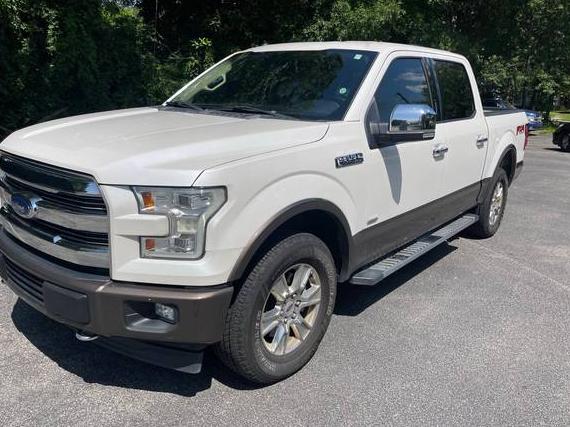 FORD F-150 2017 1FTEW1EG2HFB61507 image