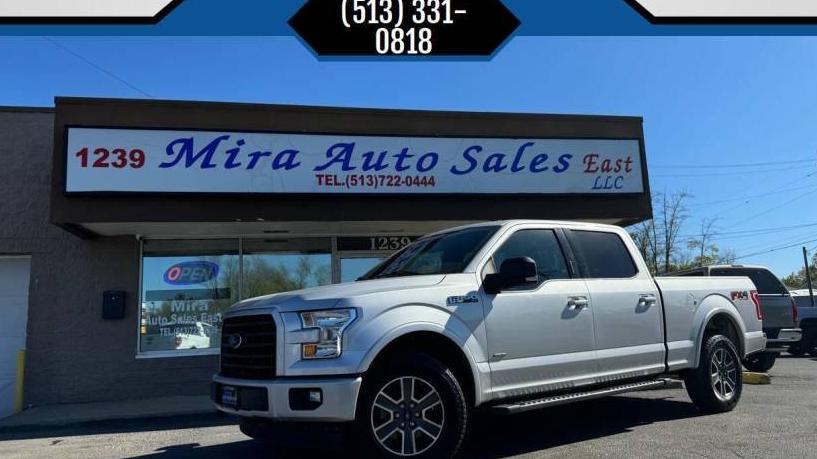 FORD F-150 2017 1FTFW1EG6HKD98061 image