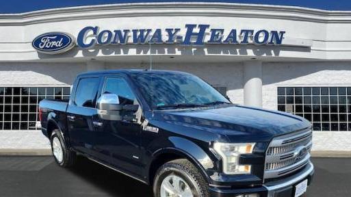 FORD F-150 2017 1FTEW1EG4HFB80981 image