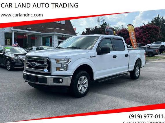 FORD F-150 2017 1FTFW1EFXHKC08656 image
