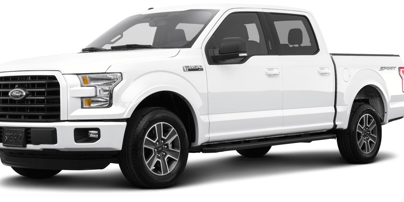 FORD F-150 2017 1FTEW1EG2HKC99555 image