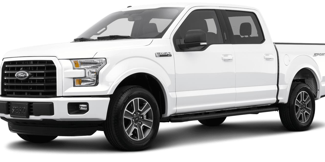 FORD F-150 2017 1FTFW1EG3HKD32101 image