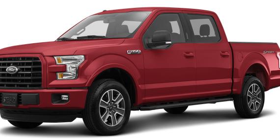 FORD F-150 2017 1FTFW1EGXHFA59313 image