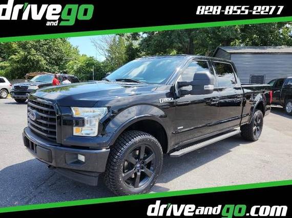 FORD F-150 2017 1FTFW1EG3HKE47720 image
