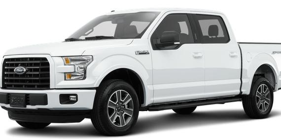 FORD F-150 2017 1FTEW1EF0HFB42154 image