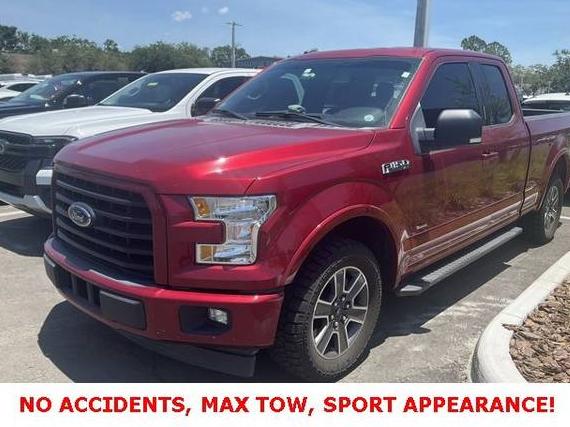 FORD F-150 2017 1FTEX1CGXHKE37763 image