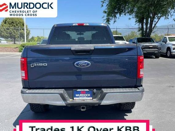 FORD F-150 2017 1FTEX1EP4HFC64697 image