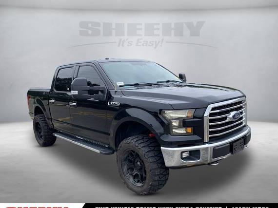 FORD F-150 2017 1FTEW1EF3HFA61567 image