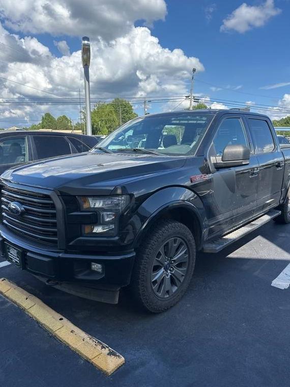 FORD F-150 2017 1FTEW1EF1HFB07591 image