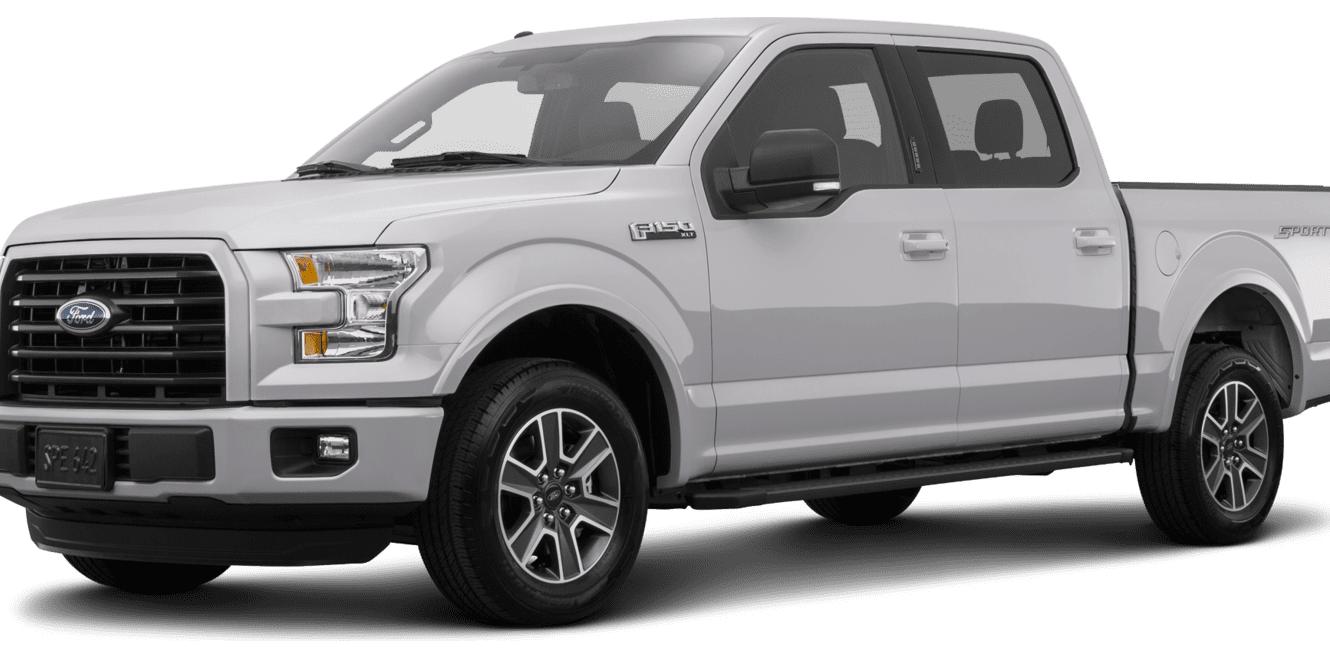 FORD F-150 2017 1FTEW1EG0HFC23261 image