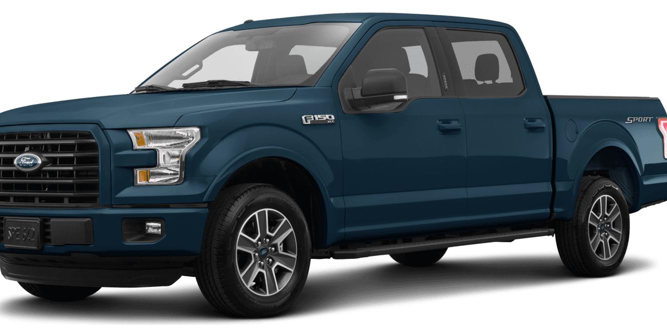 FORD F-150 2017 1FTEW1EP8HKC44284 image