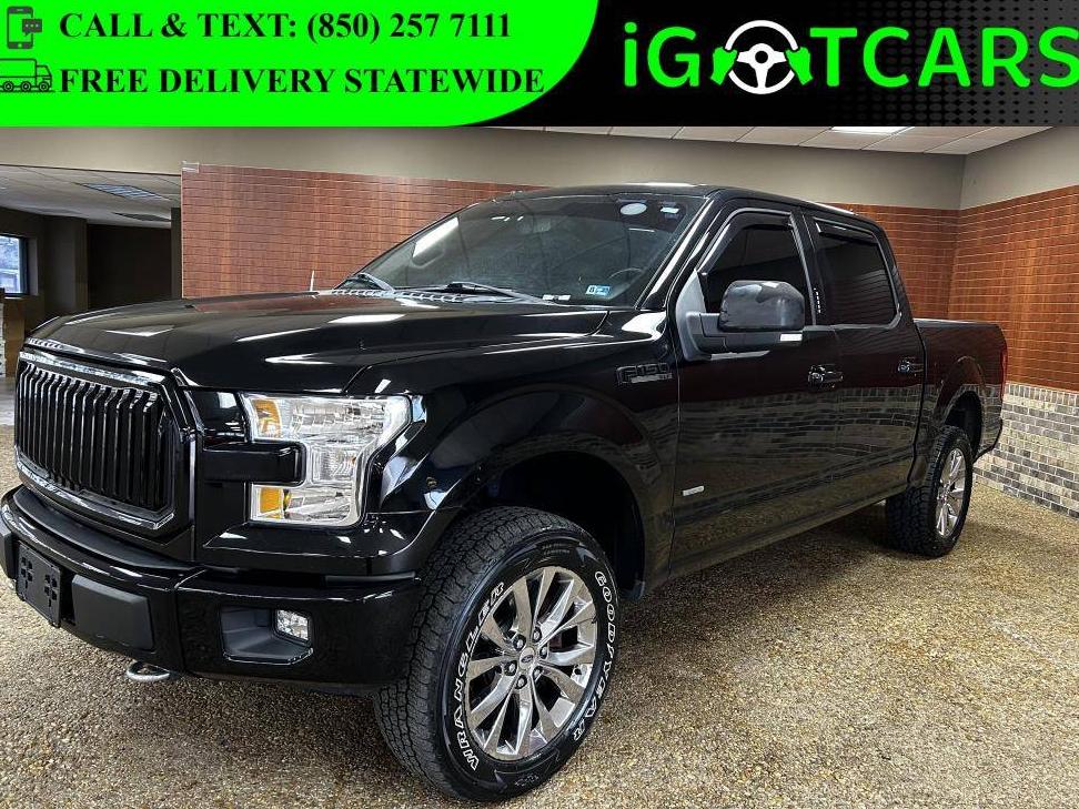 FORD F-150 2017 1FTEW1EG9HFC75472 image