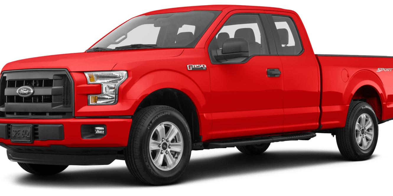 FORD F-150 2017 1FTEX1EP1HKD86411 image