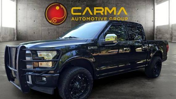 FORD F-150 2017 1FTEW1EG4HFB76395 image