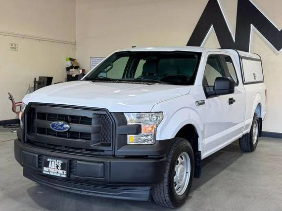 FORD F-150 2017 1FTEX1C88HKE24180 image