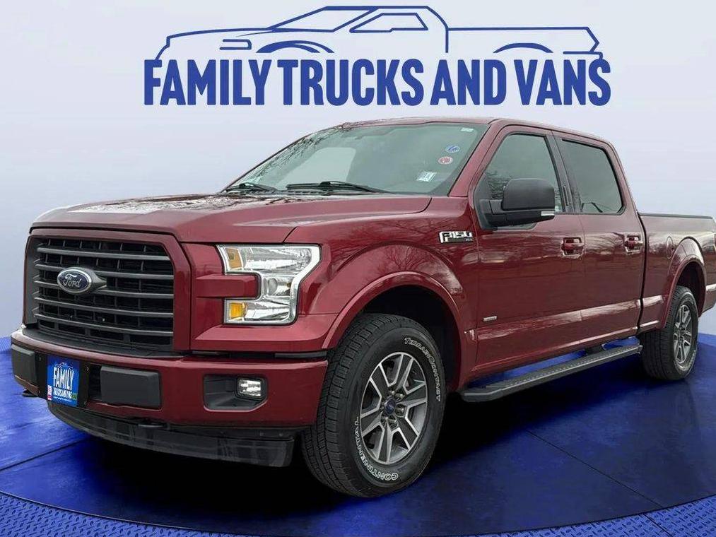 FORD F-150 2017 1FTFW1EG6HKE37134 image