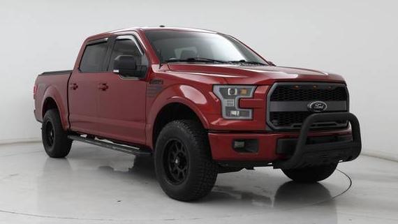 FORD F-150 2017 1FTEW1EF0HKC72474 image
