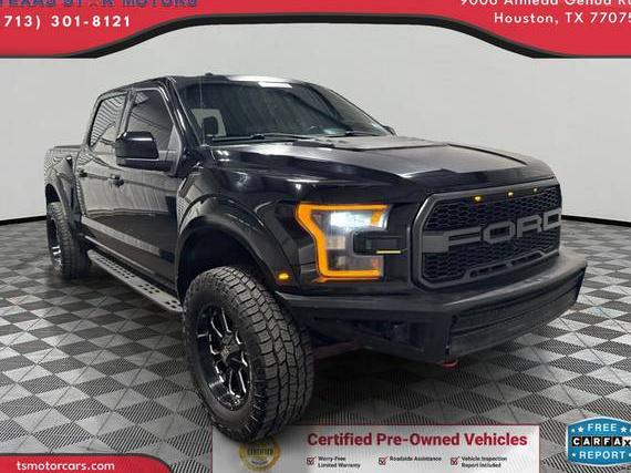 FORD F-150 2017 1FTFW1RGXHFB54691 image