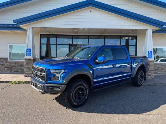 FORD F-150 2017 1FTFW1RG2HFA61275 image