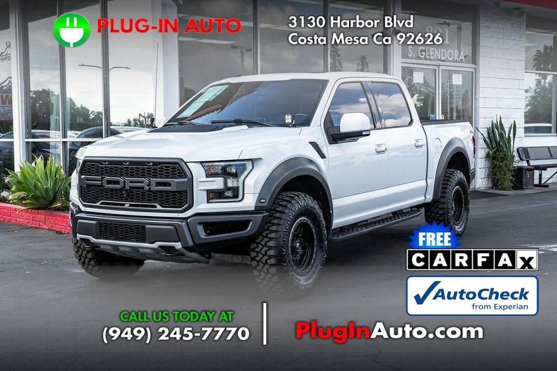 FORD F-150 2017 1FTFW1RG0HFA66958 image