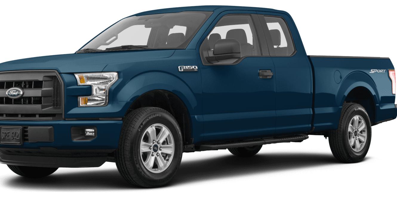 FORD F-150 2017 1FTEX1CP2HKD54716 image