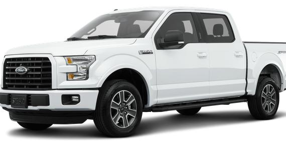 FORD F-150 2017 1FTFW1EG5HFA48011 image