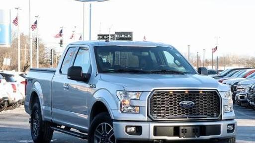 FORD F-150 2017 1FTEX1EP4HFB31177 image