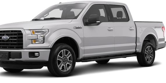 FORD F-150 2017 1FTEW1EF4HFC00900 image