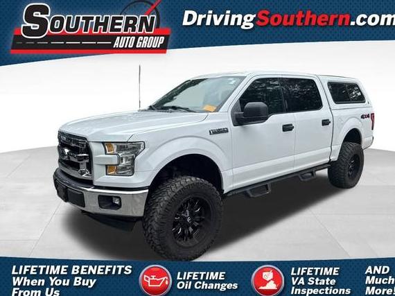 FORD F-150 2017 1FTEW1E88HFB42016 image