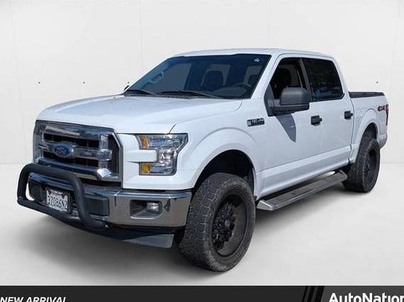 FORD F-150 2017 1FTEW1EF0HKC92692 image