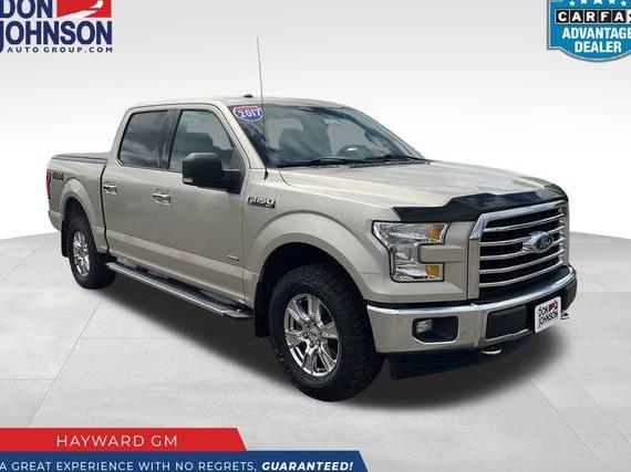 FORD F-150 2017 1FTEW1EGXHFA46539 image