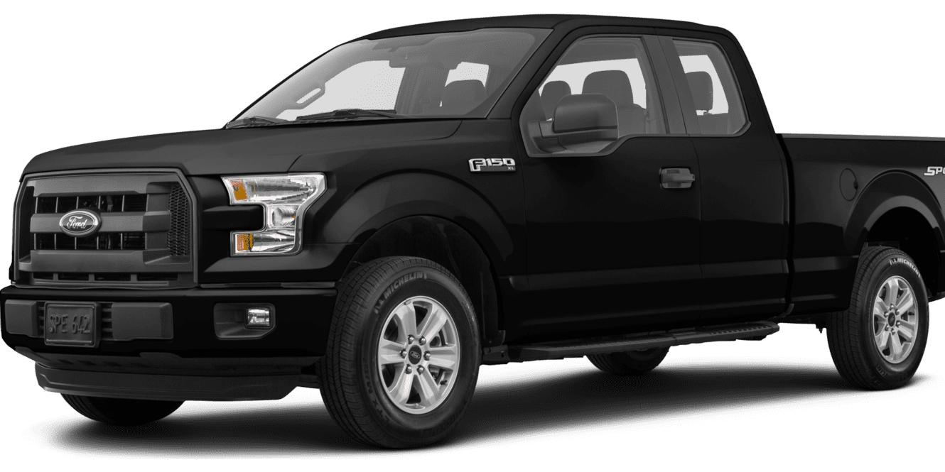 FORD F-150 2017 1FTEX1C89HKD69528 image