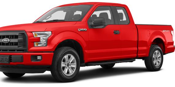 FORD F-150 2017 1FTEX1EPXHKC76165 image