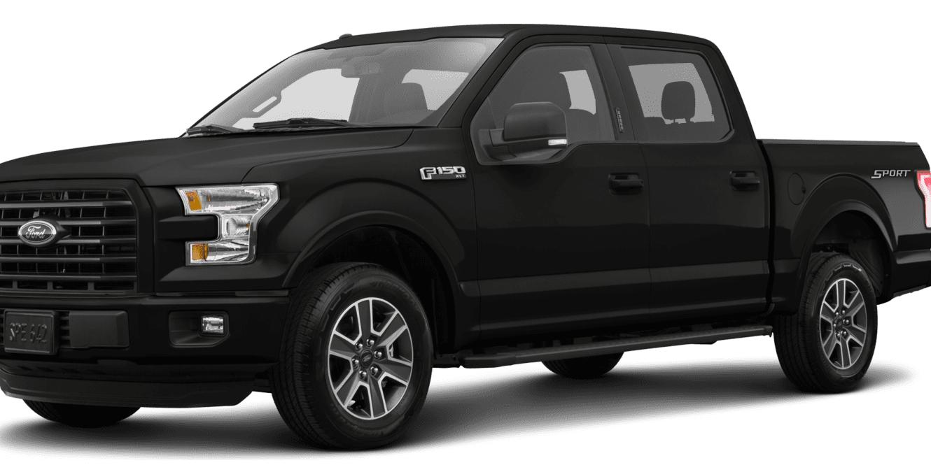 FORD F-150 2017 1FTEW1EFXHFC37742 image