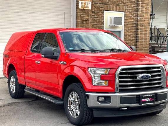 FORD F-150 2017 1FTEX1E87HKD92092 image