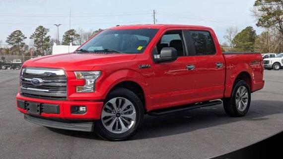 FORD F-150 2017 1FTEW1CFXHKE44366 image