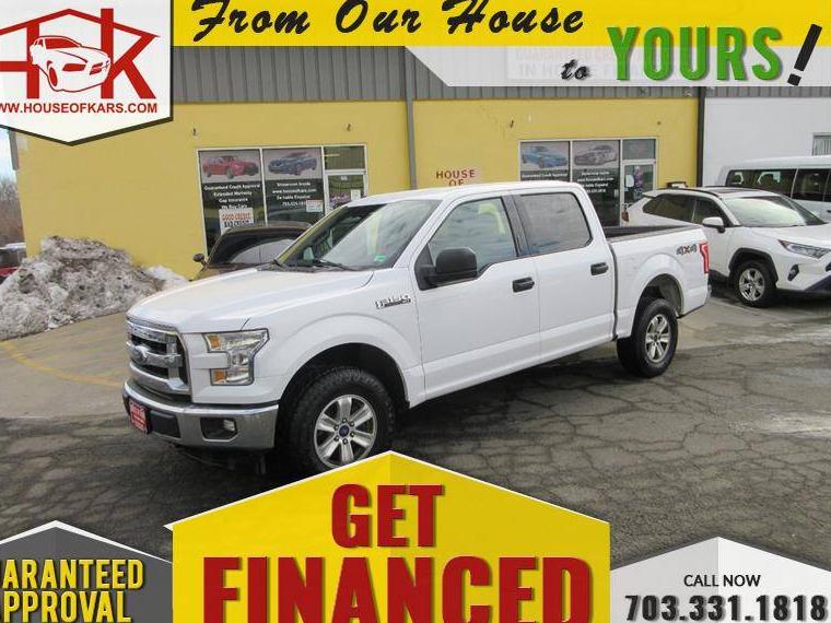 FORD F-150 2017 1FTEW1E83HKD75552 image