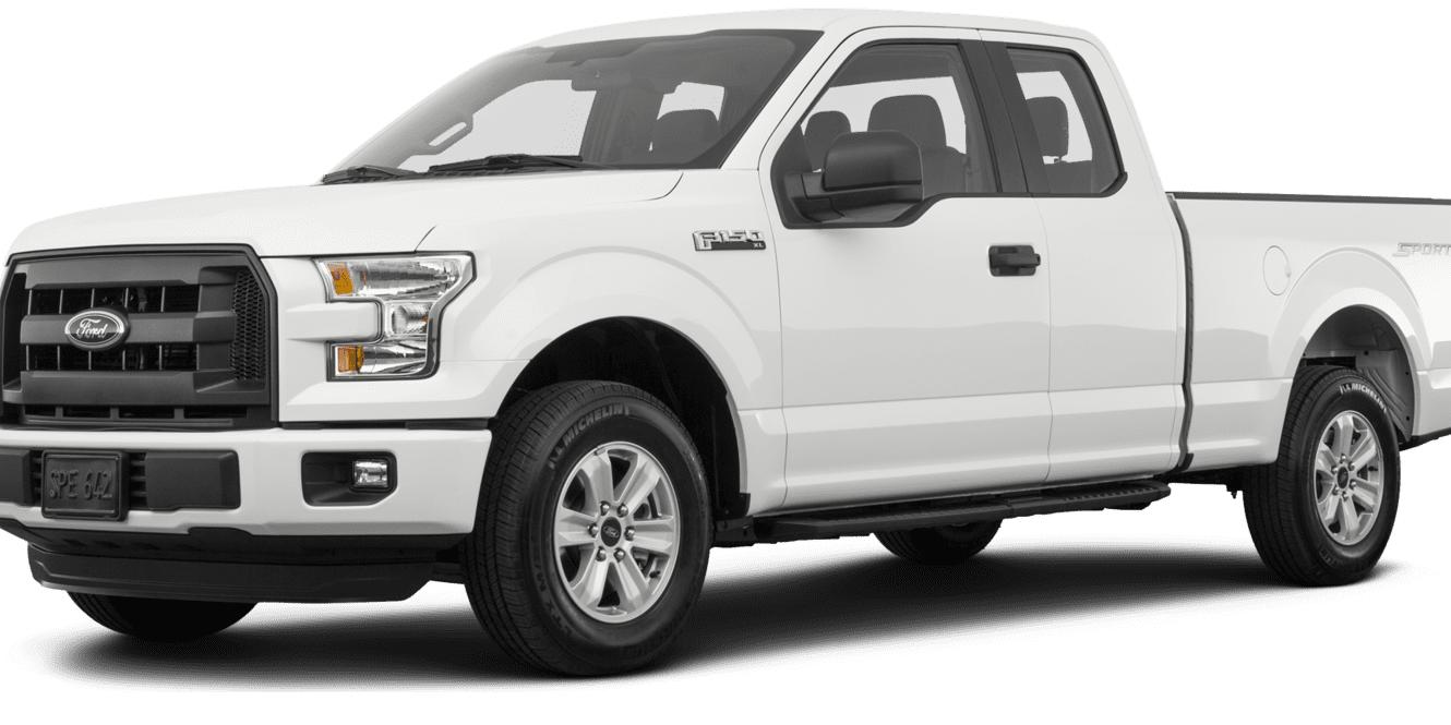 FORD F-150 2017 1FTEX1E84HFA11324 image