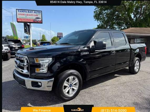 FORD F-150 2017 1FTEW1C81HFB68119 image