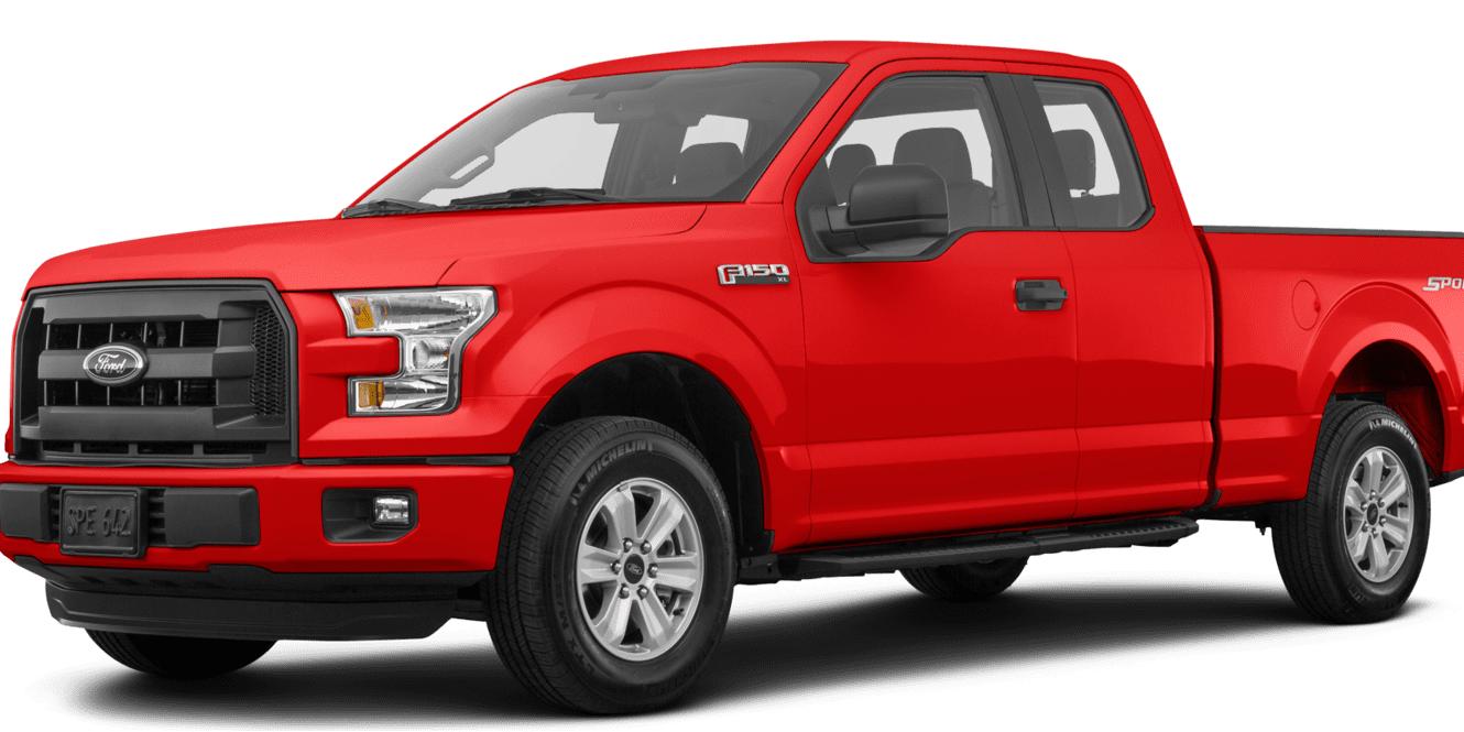 FORD F-150 2017 1FTEX1CP5HKC23361 image