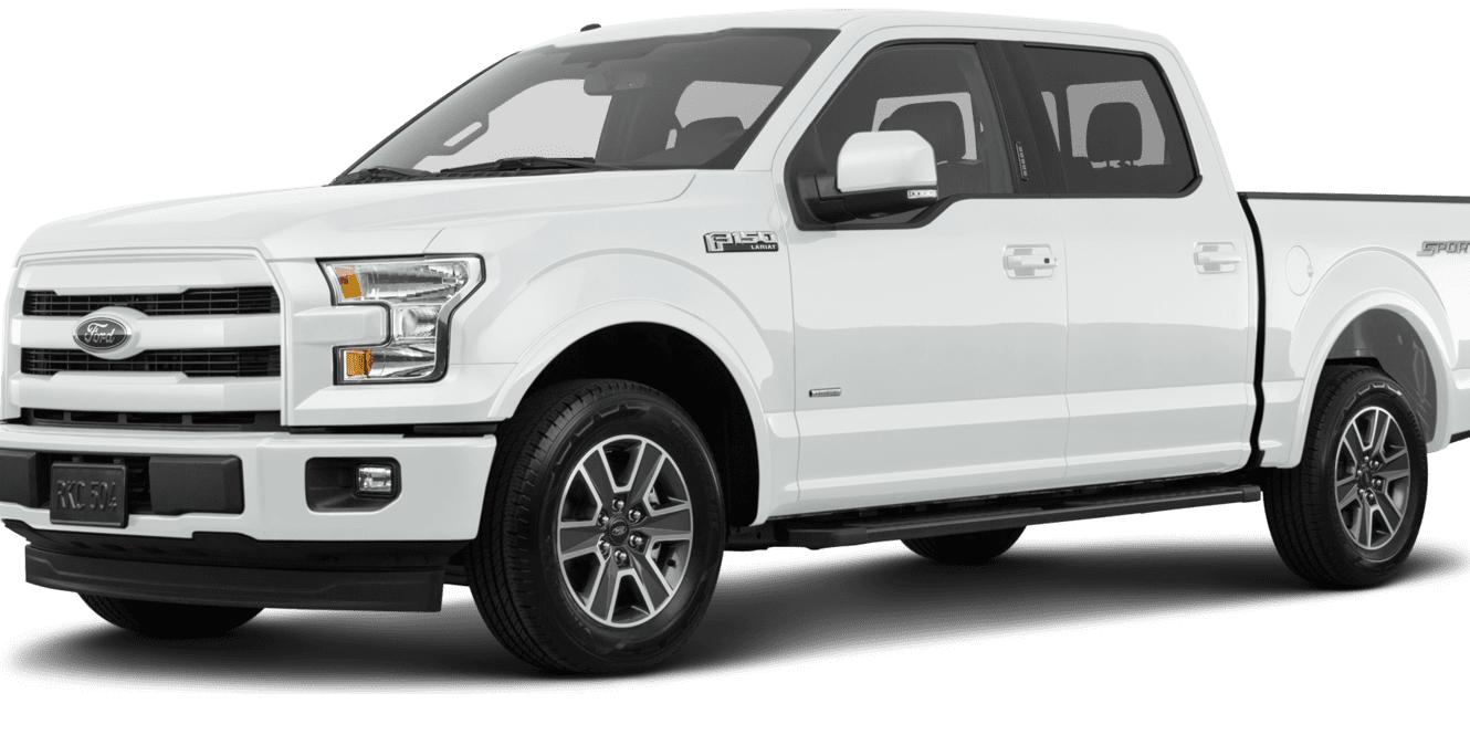 FORD F-150 2017 1FTEW1CG5HFB06195 image