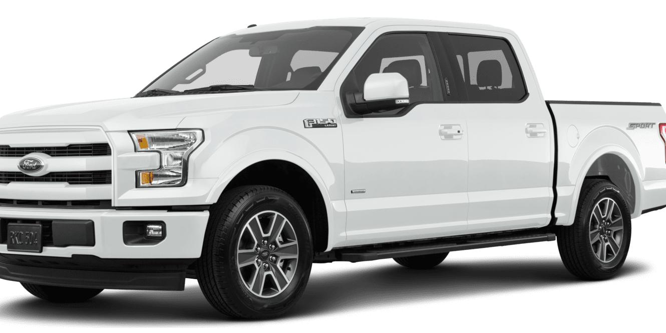 FORD F-150 2017 1FTEW1CG9HKD46633 image