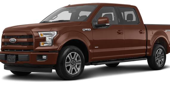FORD F-150 2017 1FTEW1CP1HKE06372 image