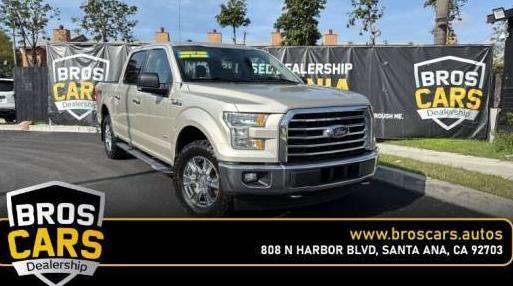 FORD F-150 2017 1FTEW1EG3HFA46351 image