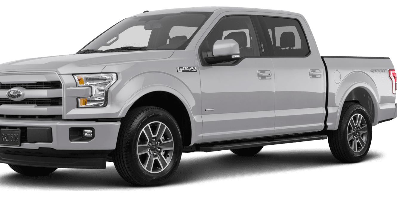 FORD F-150 2017 1FTEW1CF8HKC46367 image