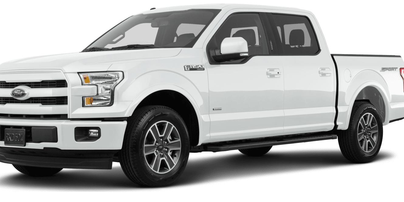 FORD F-150 2017 1FTEW1CPXHFA20560 image