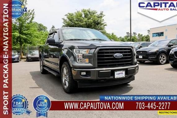 FORD F-150 2017 1FTEW1EP6HFB45956 image